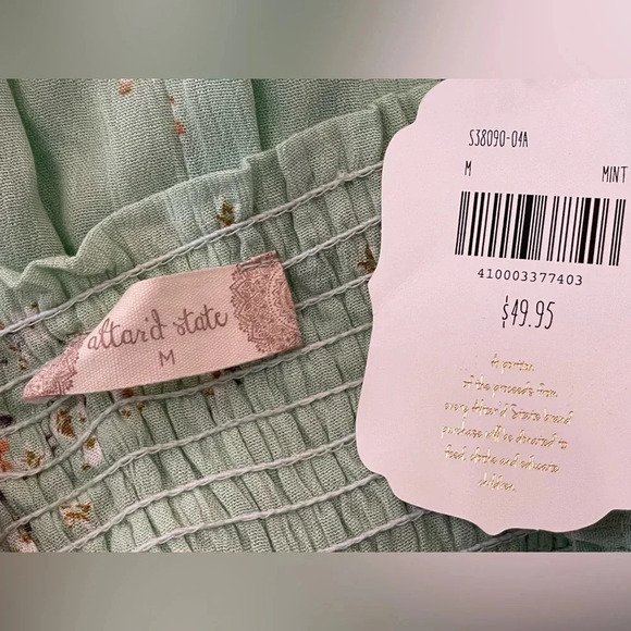 Altar’d State Ruffled Mini Skirt New‎ Medium - Picture 6 of 7